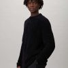 Clothing TEN C | Boucle Wool Sweater Black