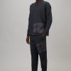 Clothing TEN C | Garment Dyed Sweatpants Grey Smog