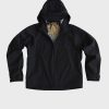 Clothing TEN C | Bonded Anorak 3Layers Black