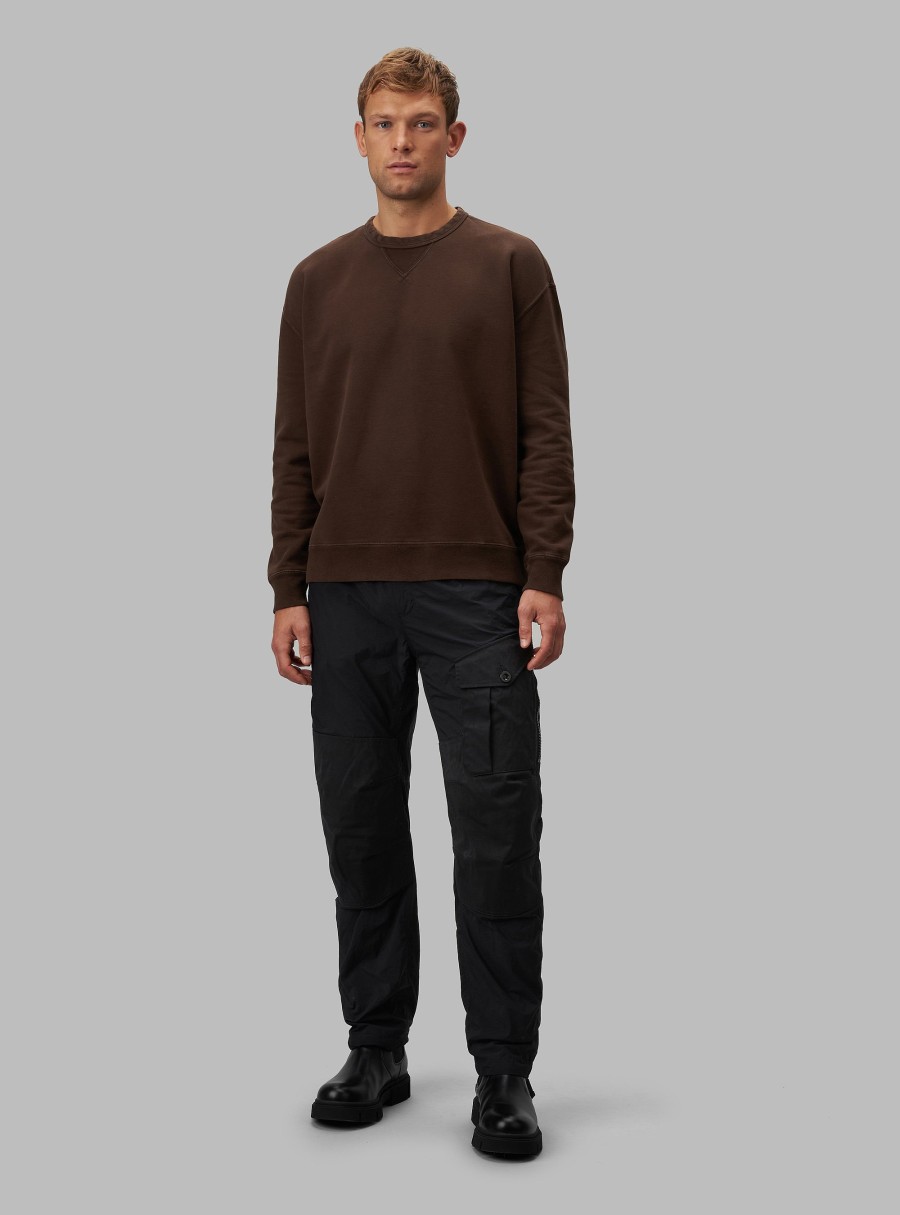 Clothing TEN C | Garment Dyed Nylon Tactel Trousers