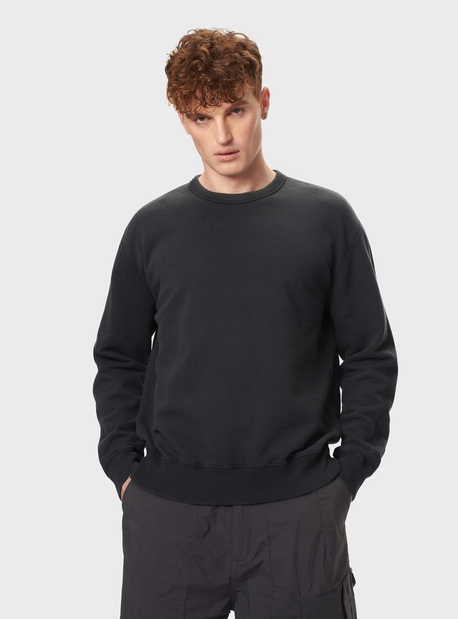 Clothing TEN C | Garment Dyed Crewneck Sweater