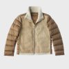 Clothing TEN C | Shearling Liner Light Kaki