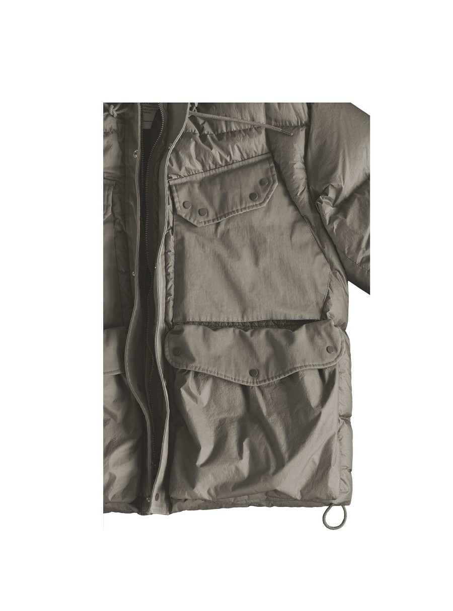 Clothing TEN C | Wind Combo Down Anorak