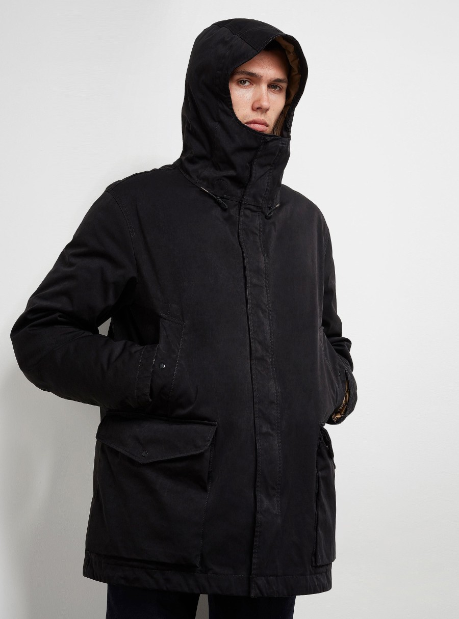 Clothing TEN C | Canon Jacket Black