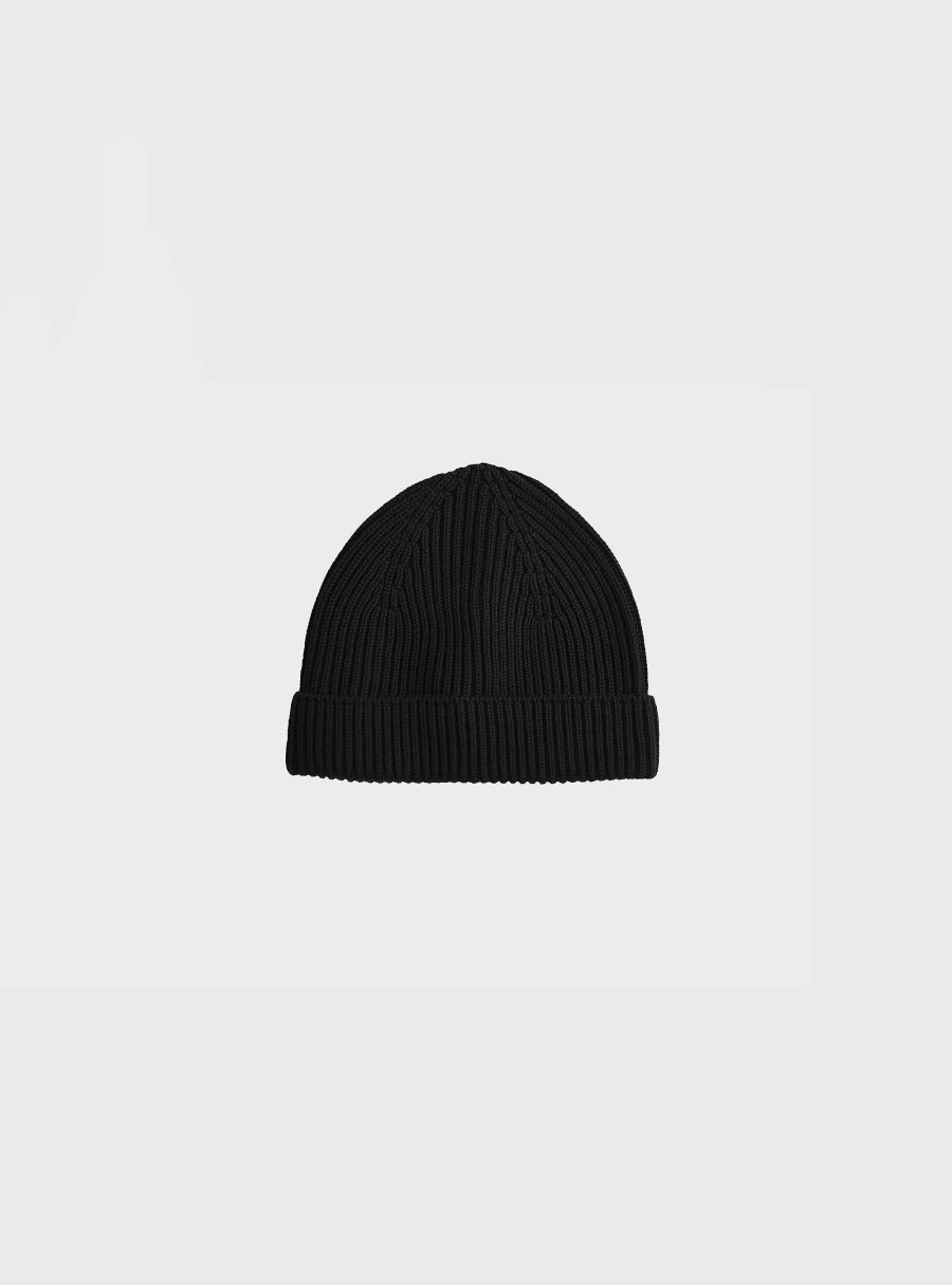 Accessories TEN C | Ribbed Merino Beanie