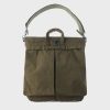 Accessories TEN C | Helmet Bag Dark Green