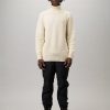 Clothing TEN C | Merino Wool Rollneck Sweater Cream