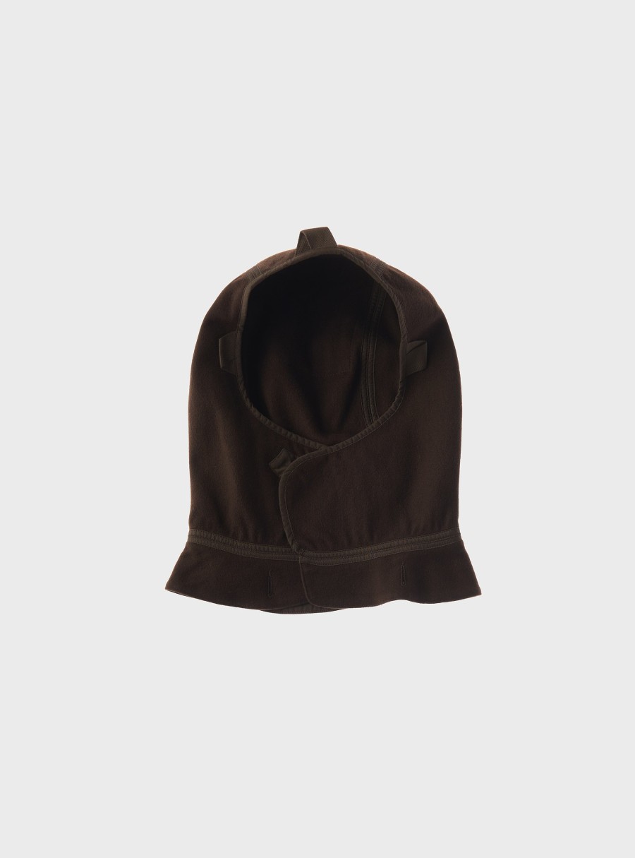 Accessories TEN C | Wool Felt Hood