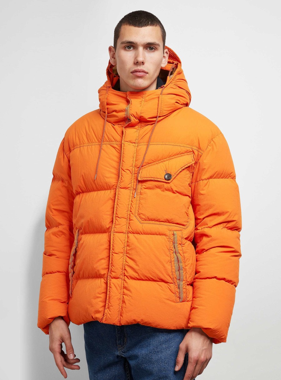 Clothing TEN C | Survival Down Jacket Clementine