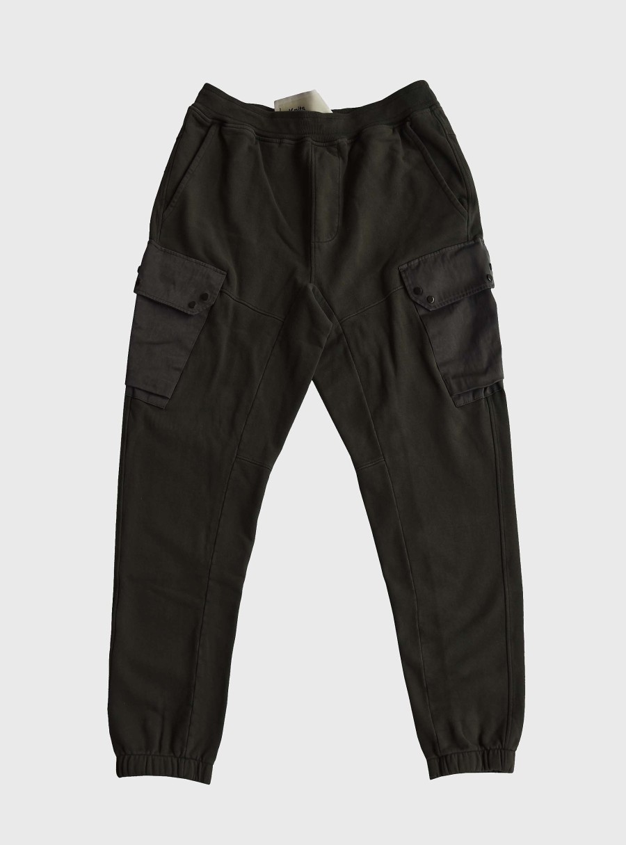 Clothing TEN C | Multi Pocket Snap Sweatpants