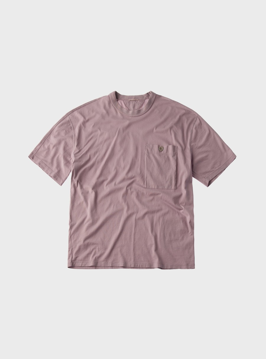 Clothing TEN C | Pocket Cotton T-Shirt