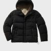 Clothing TEN C | Survival Down Jacket Nylon Tactel