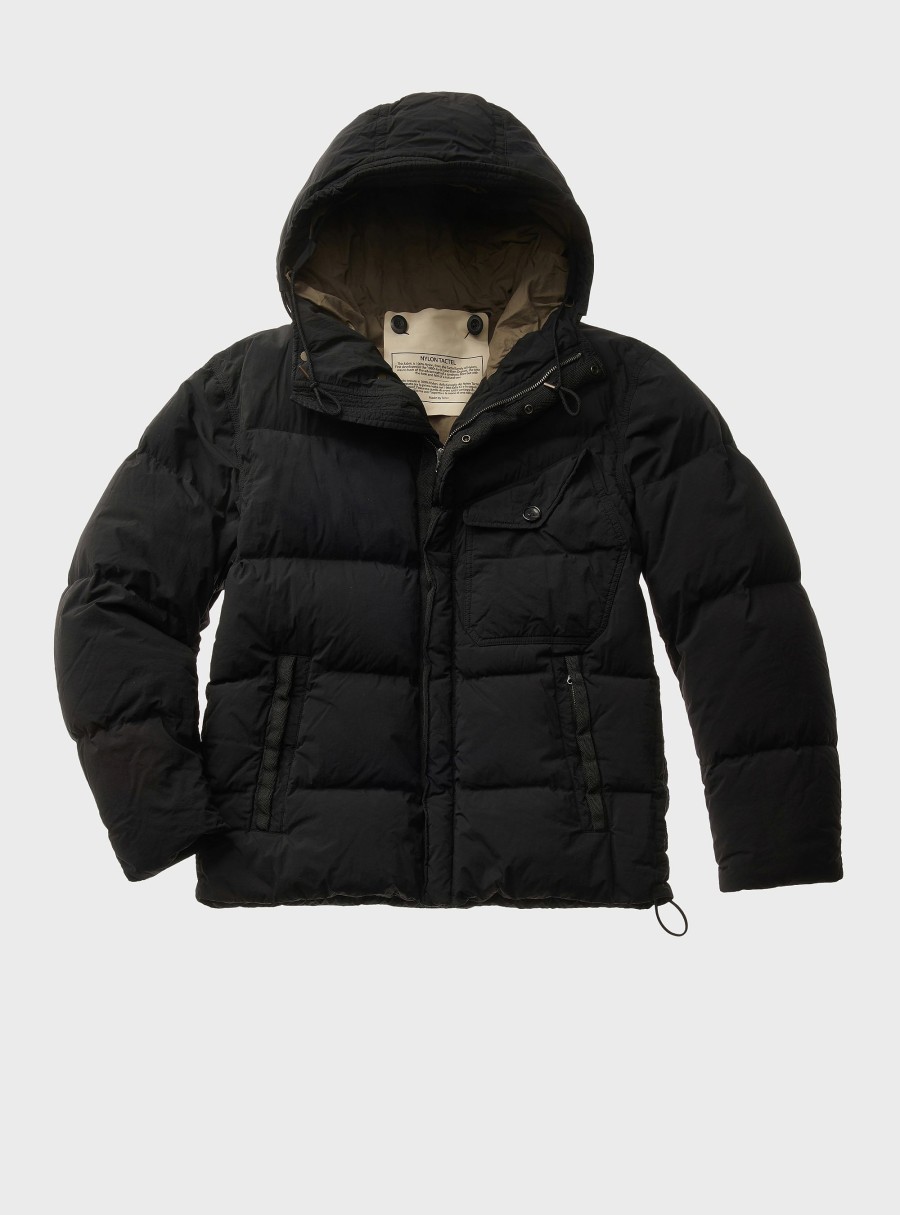 Clothing TEN C | Survival Down Jacket Nylon Tactel