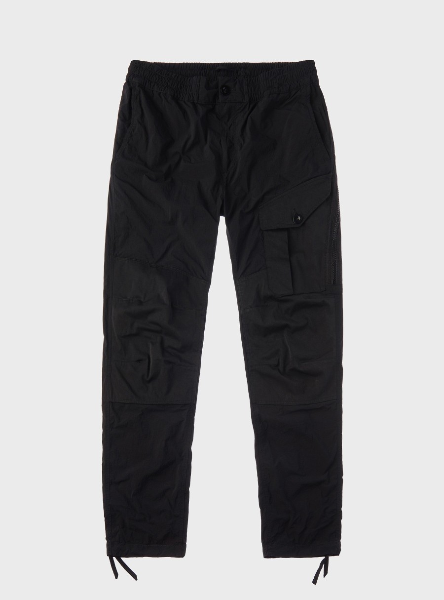 Clothing TEN C | Garment Dyed Nylon Tactel Trousers