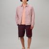 Clothing TEN C | Nylon Tactel Overshirt Pink Antique