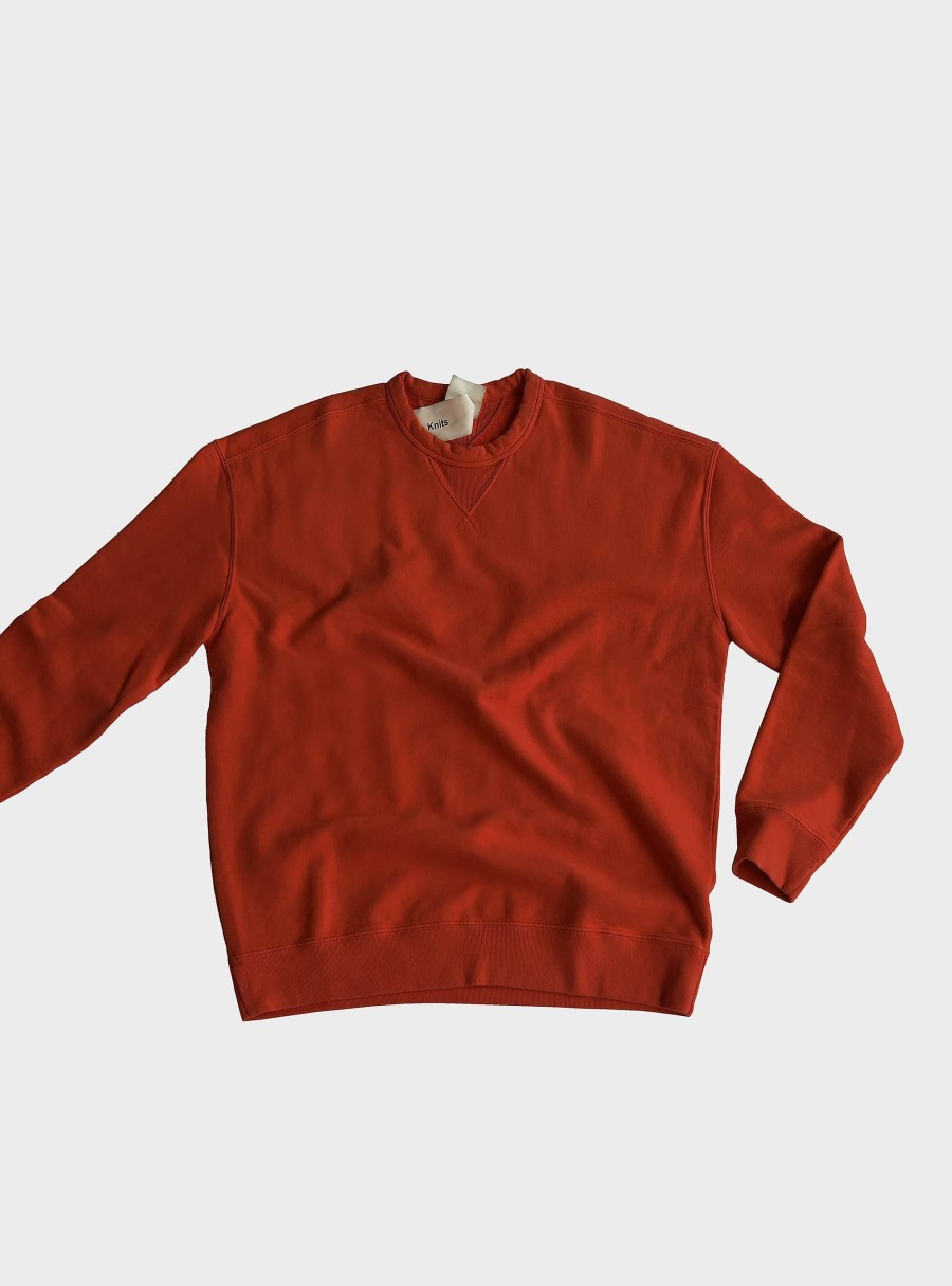 Clothing TEN C | Garment-Dyed Cotton-Jersey Sweatshirt