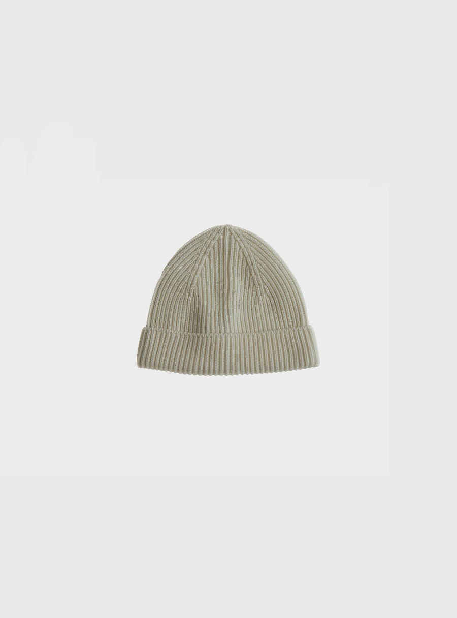 Accessories TEN C | Ribbed Merino Beanie