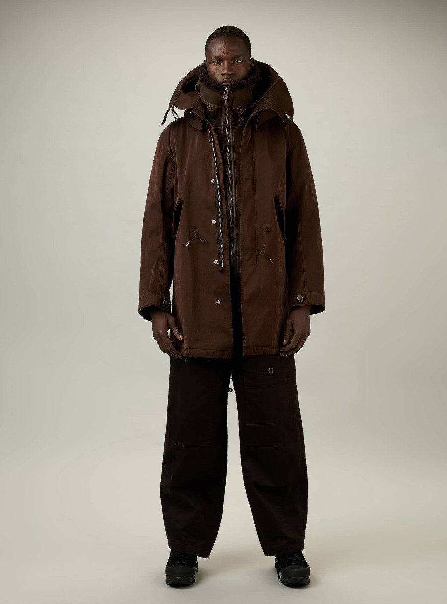 Clothing TEN C | The Parka