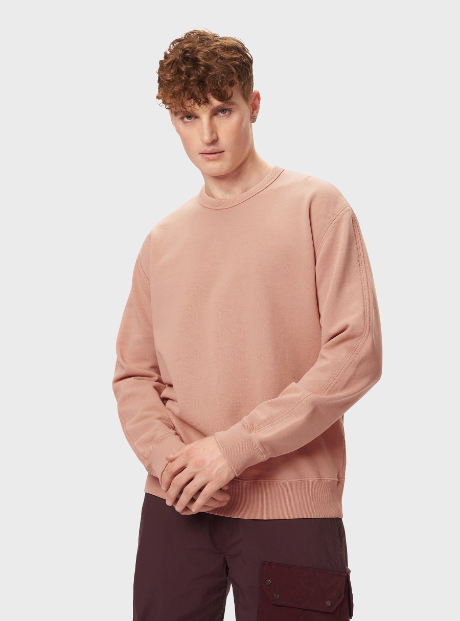 Clothing TEN C | Garment Dyed Crewneck Sweater