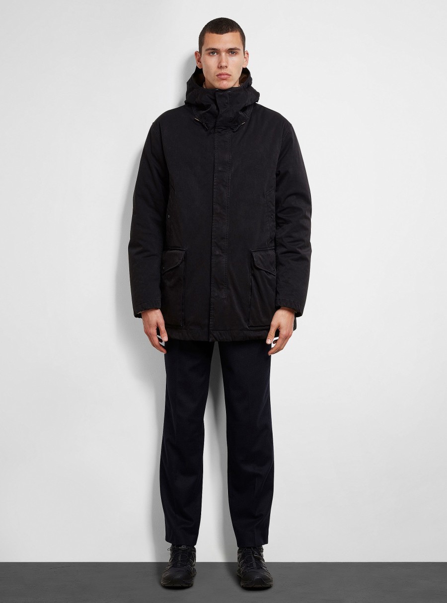 Clothing TEN C | Canon Jacket Black