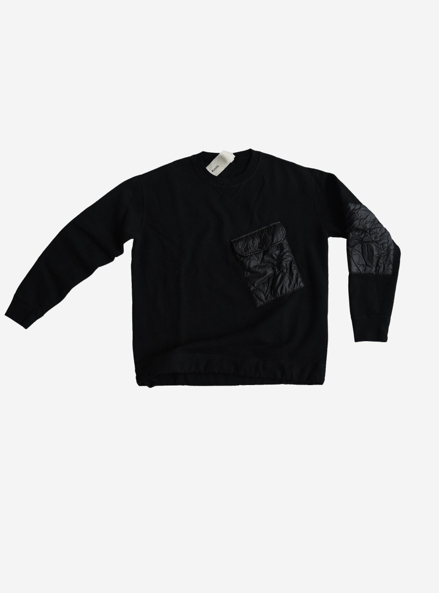 Clothing TEN C | Sweatshirt Black