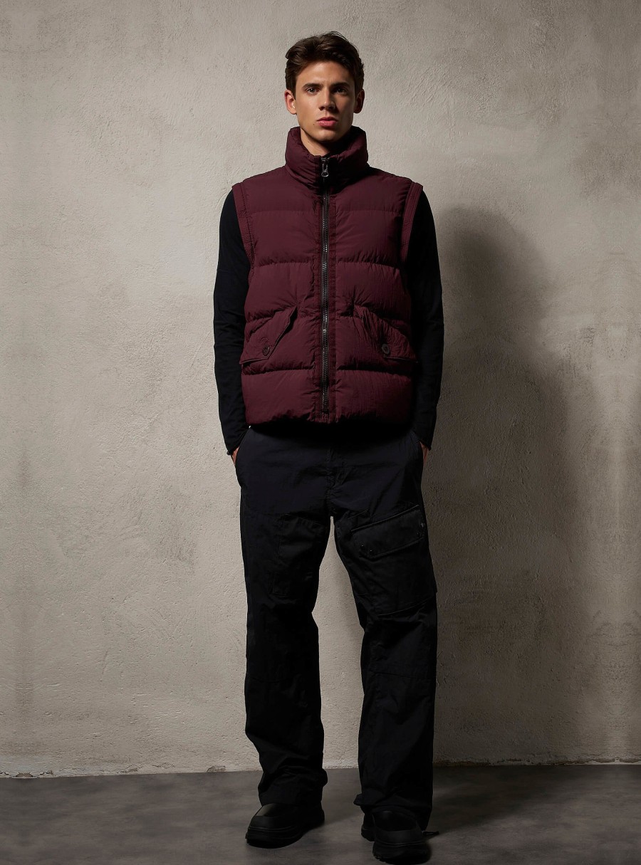 Clothing TEN C | Austral Down Vest Jacket