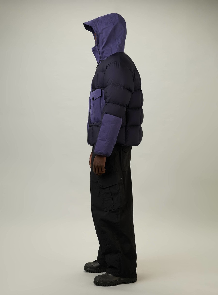 Clothing TEN C | Tempest Combo Down Jacket