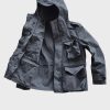 Clothing TEN C | Snow Smock Grey Soot