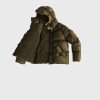 Clothing TEN C | Iced Combo Down Jacket Green Lizard