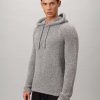 Clothing TEN C | Boucle Wool Knit Misty Grey