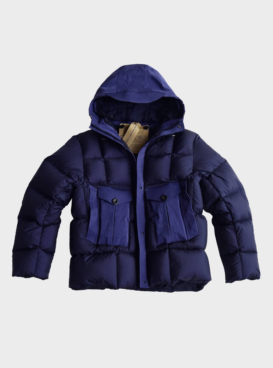 Clothing TEN C | Tempest Combo Down Jacket