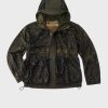 Clothing TEN C | Skye Ten Anorak - 10 Corso Como Edit Dark Green