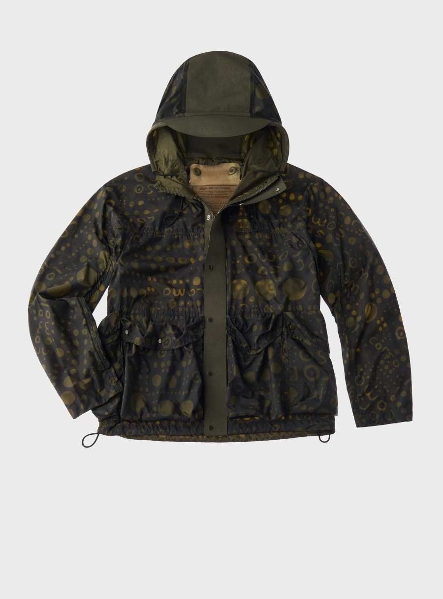 Clothing TEN C | Skye Ten Anorak - 10 Corso Como Edit Dark Green