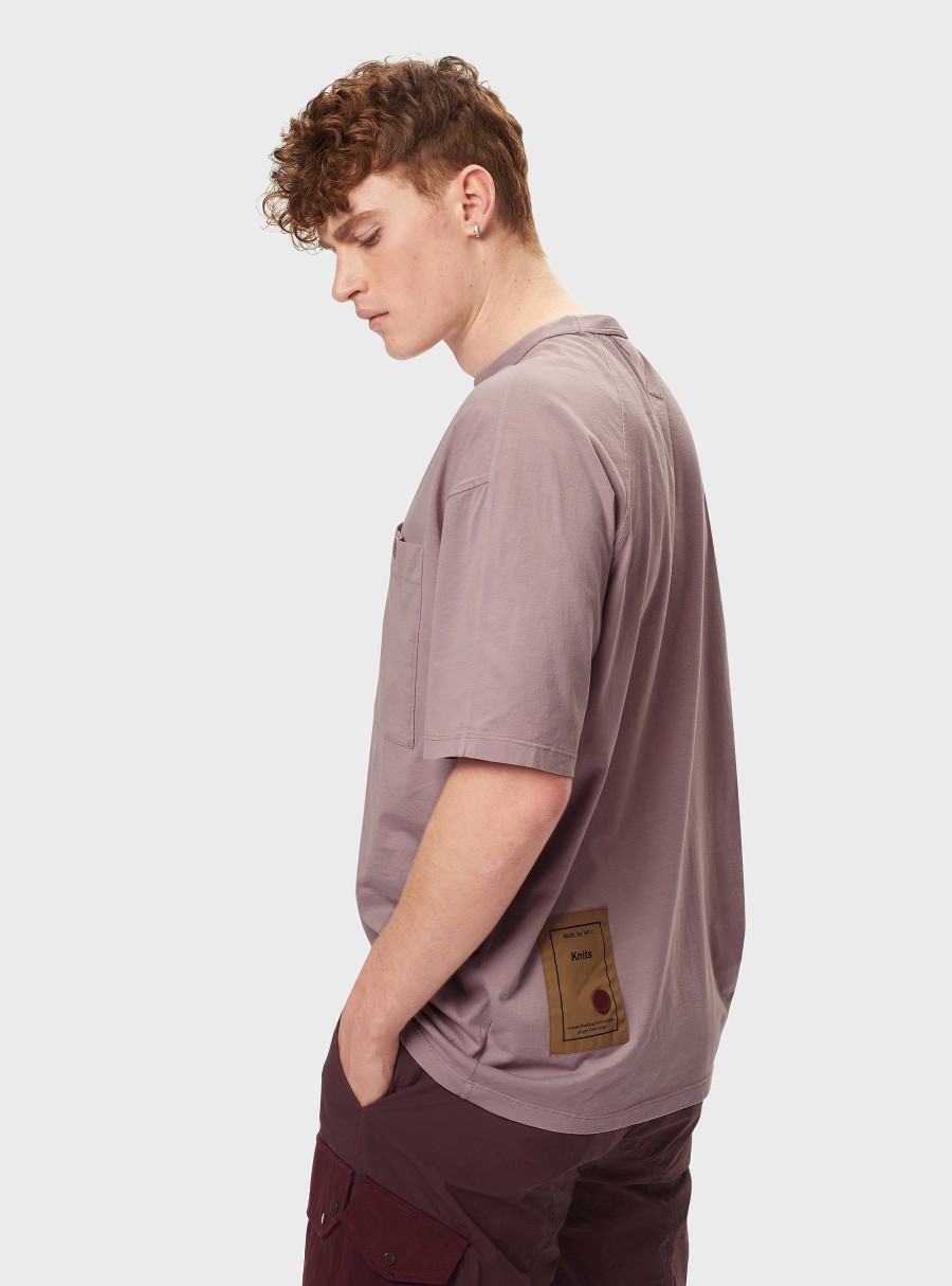 Clothing TEN C | Pocket Cotton T-Shirt