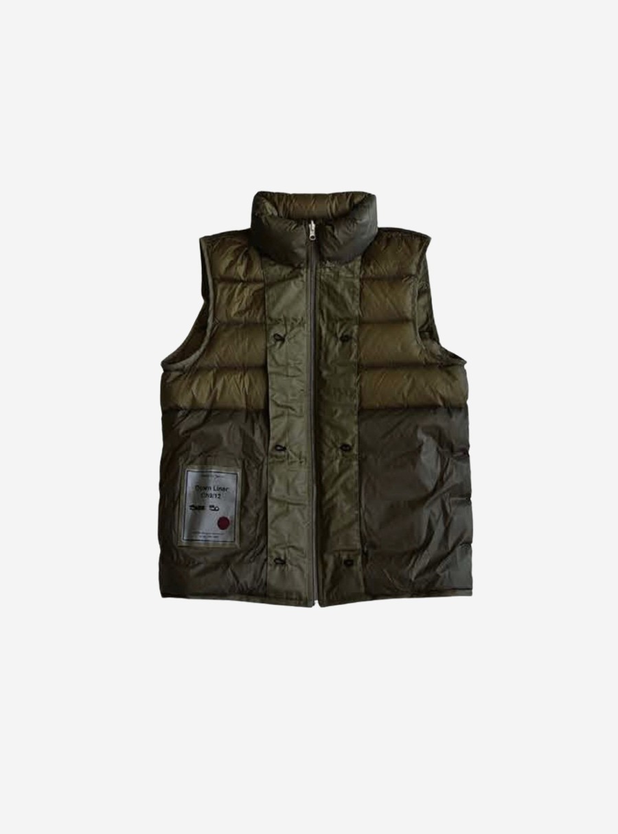 Clothing TEN C | Vest Down Liner