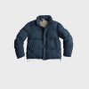 Clothing TEN C | Summit Down Jacket Blue Avio