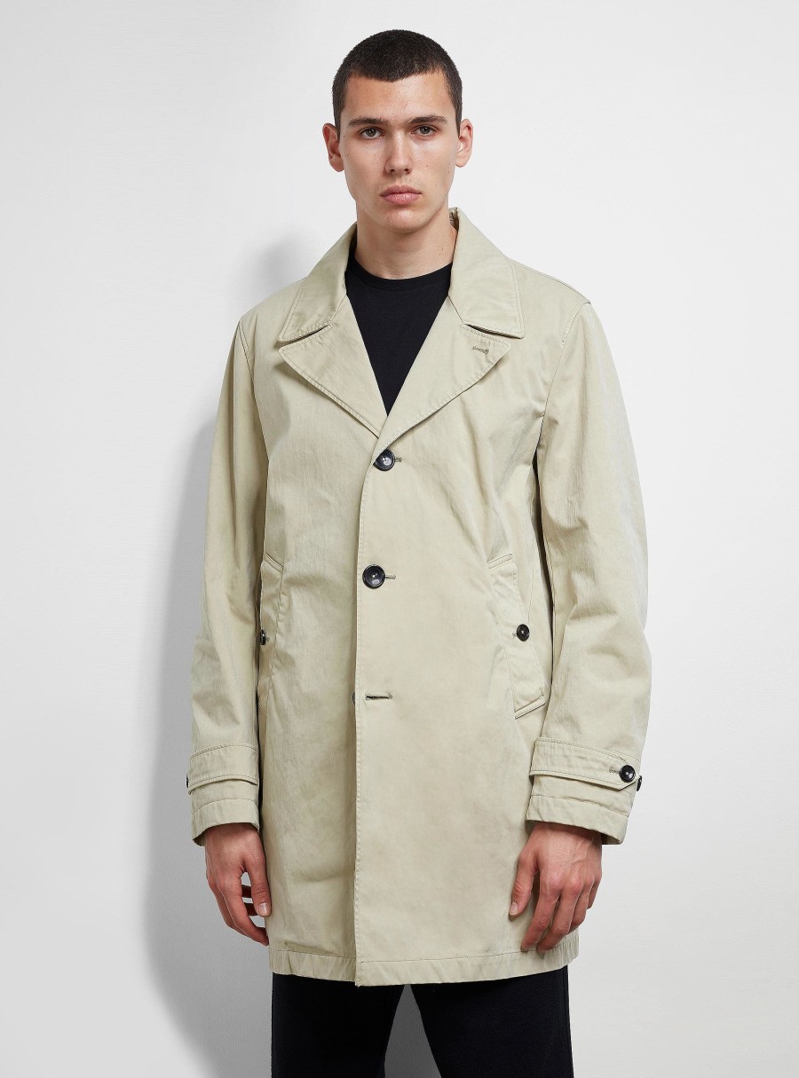 Clothing TEN C | Raincoat Pale Taupe