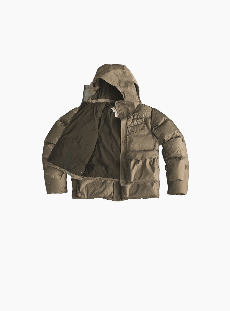 Clothing TEN C | Wind Combo Down Anorak