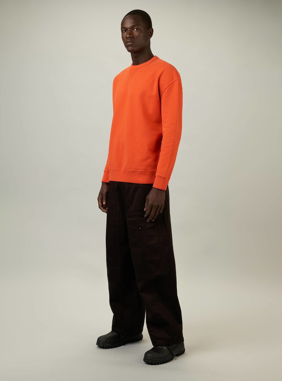 Clothing TEN C | Garment-Dyed Cotton-Jersey Sweatshirt