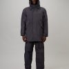 Clothing TEN C | Parka Mid Layer Grey Smog