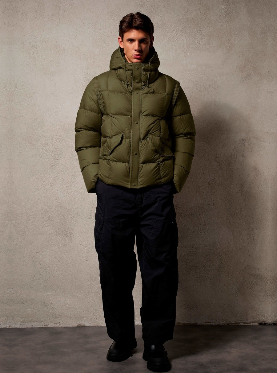 Clothing TEN C | Hurricane Combo Down Anorak