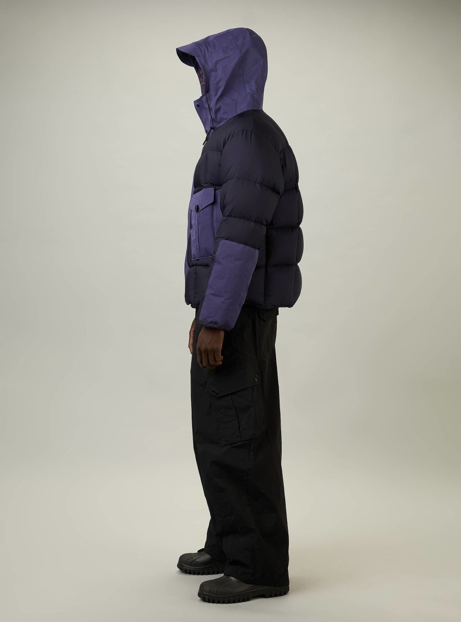 Clothing TEN C | Tempest Combo Down Jacket