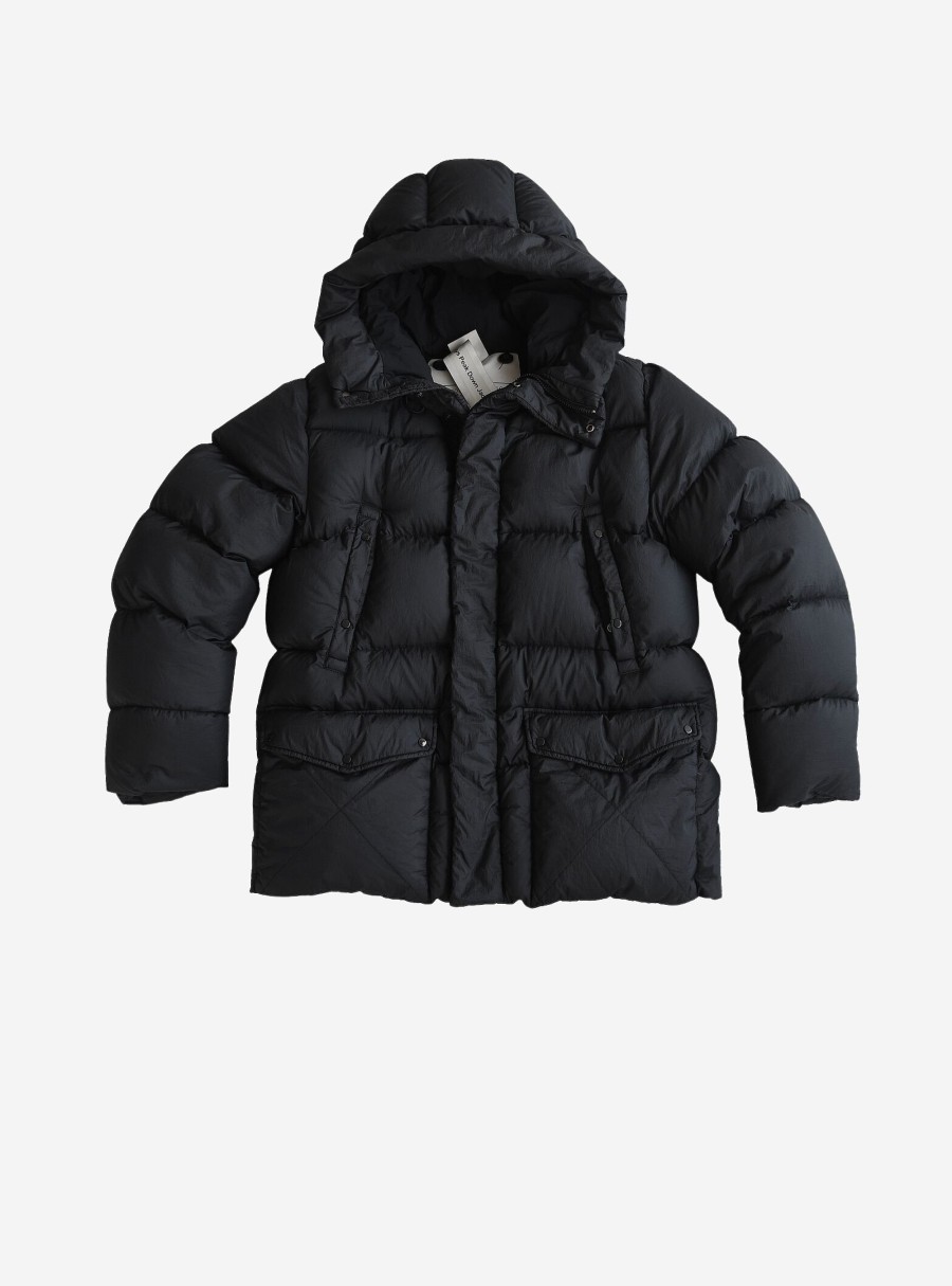 Clothing TEN C | Grays Peak Down Jacket Black