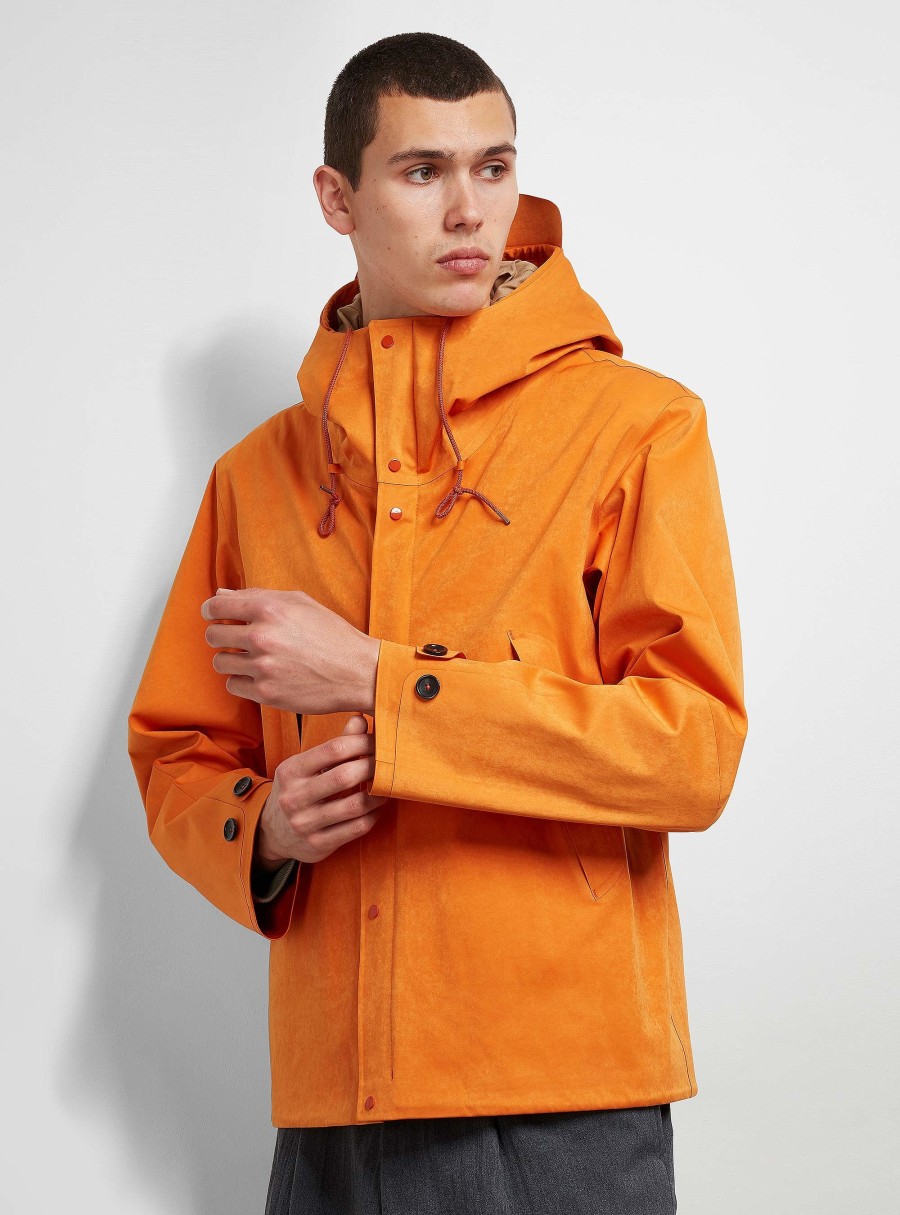 Clothing TEN C | Anorak Thermo Adhesive