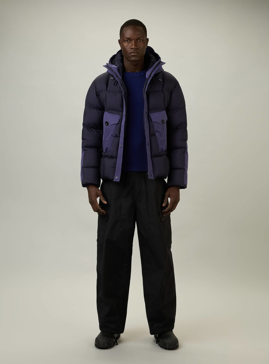 Clothing TEN C | Tempest Combo Down Jacket