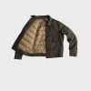 Clothing TEN C | Aviator Jacket Green Lizard