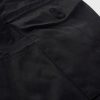 Clothing TEN C | Garment Dyed Nylon Cargo Pants Black