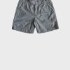 Clothing TEN C | Nylon Tactel Shorts Titanium Grey