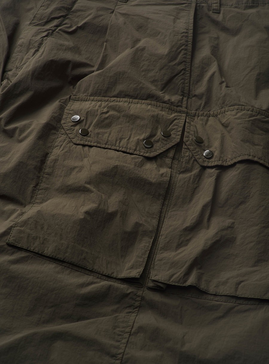 Clothing TEN C | Cargo Pants With Flap Pockets