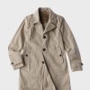 Clothing TEN C | Raincoat Pale Taupe